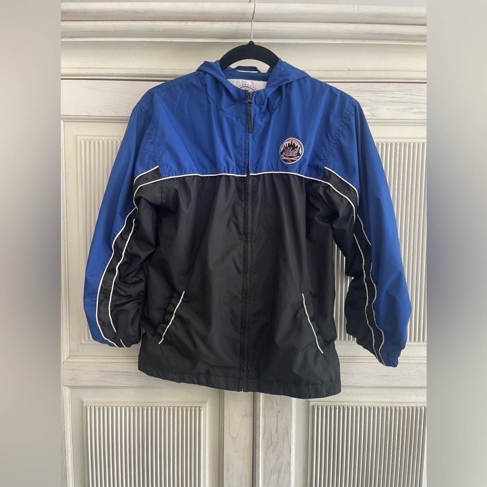 GENUINE MAJOR LEAGUE Mets Jacket - Kids 12/14